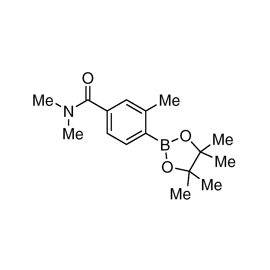 N,N,3-trimethyl-4-(4,4,5,5-tetramethyl-1,3,2-dioxaborolan-2-yl)benzamide, 95%
