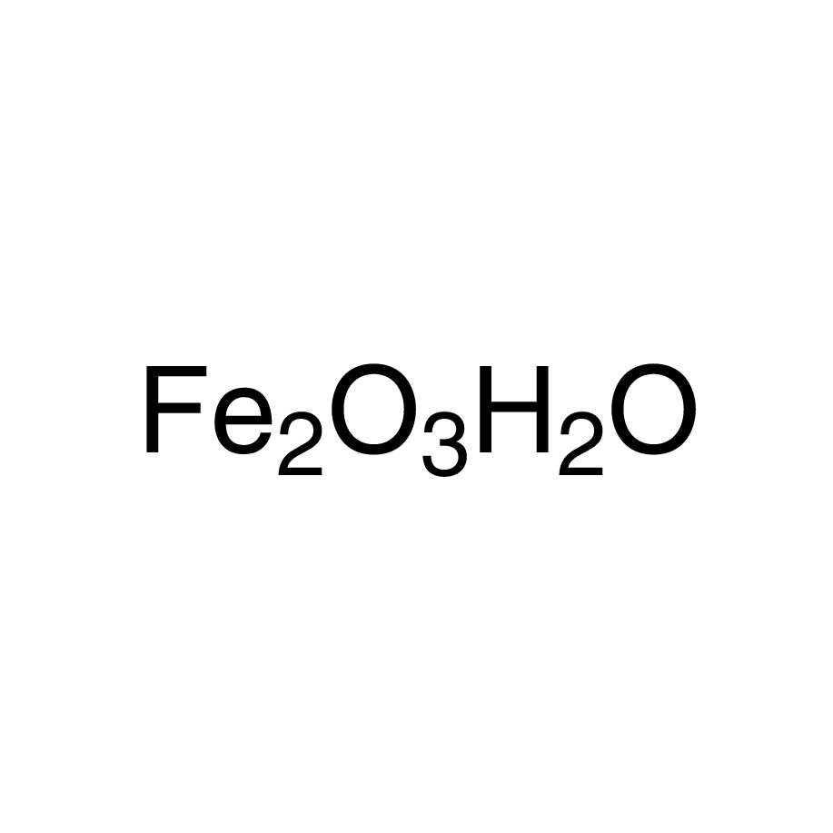 Iron(III) oxide monohydrate, yellow (99.9+%-Fe)