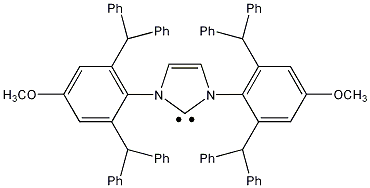 N,N'-Bis(2,6-bis(diphenylmethyl)-4-methoxyphenyl)imidazol-2-ylidene, min. 98% IPr*OMe