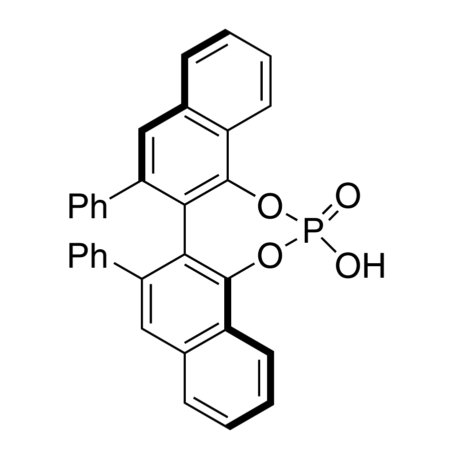 (6aS)-14-Hydroxy-6,7-diphenyl-14-oxide-dinaphtho[1,2-d:2',1'-f][1,3,2]dioxaphosphepin, 98%, (99% ee)