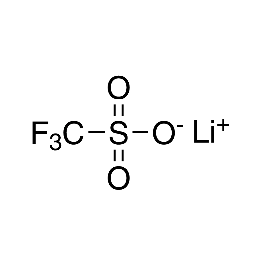 Lithium trifluoromethanesulfonate, 99% (Lithium triflate)