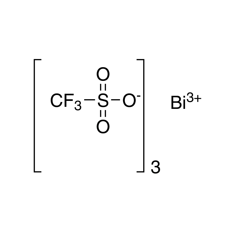 Bismuth(III) trifluoromethanesulfonate, min. 98% (Bismuth triflate)