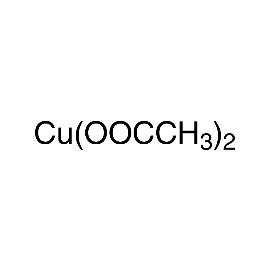 Copper(II) acetate, anhydrous, min. 97%