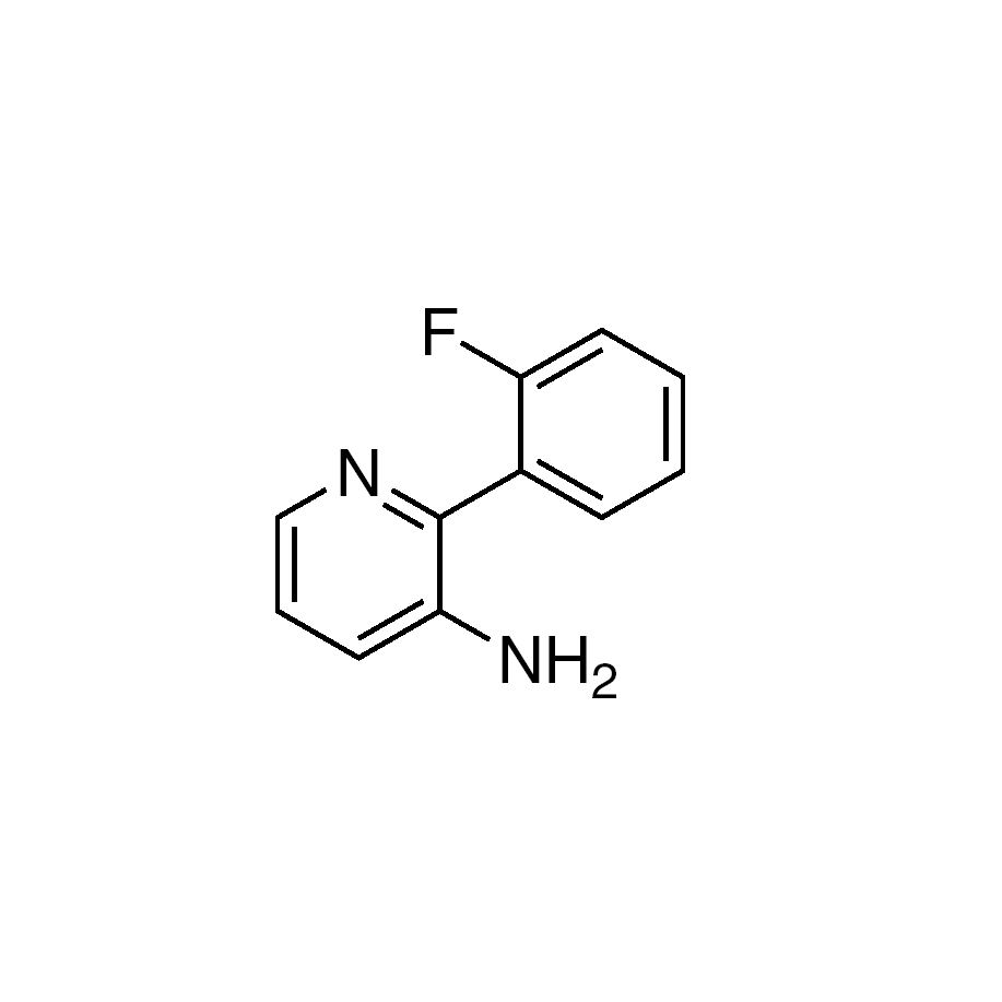2-(2-Fluoro-phenyl)-pyridin-3-ylamine, 95%