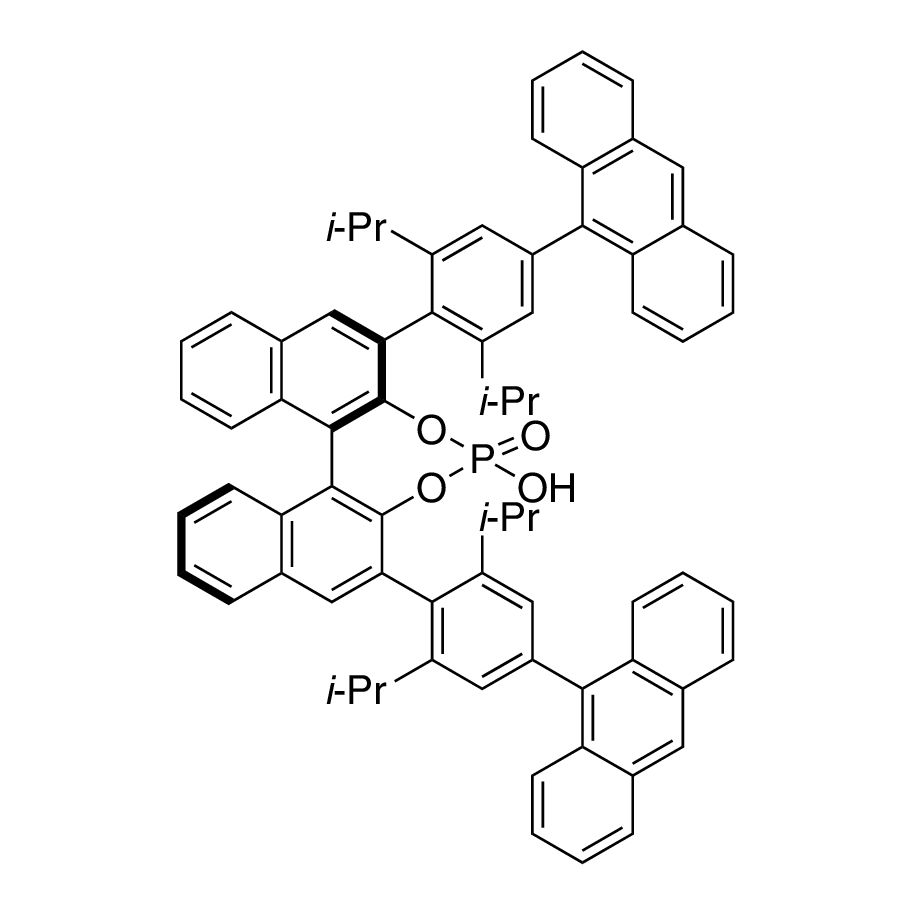 (11bR)-2,6-Bis[4-(9-anthracenyl)-2,6-bis(isopropyl)phenyl]-4-hydroxy-4-oxide-dinaphtho[2,1-d:1',2'-f][1,3,2]dioxaphosphepin, 95%, (99% ee)