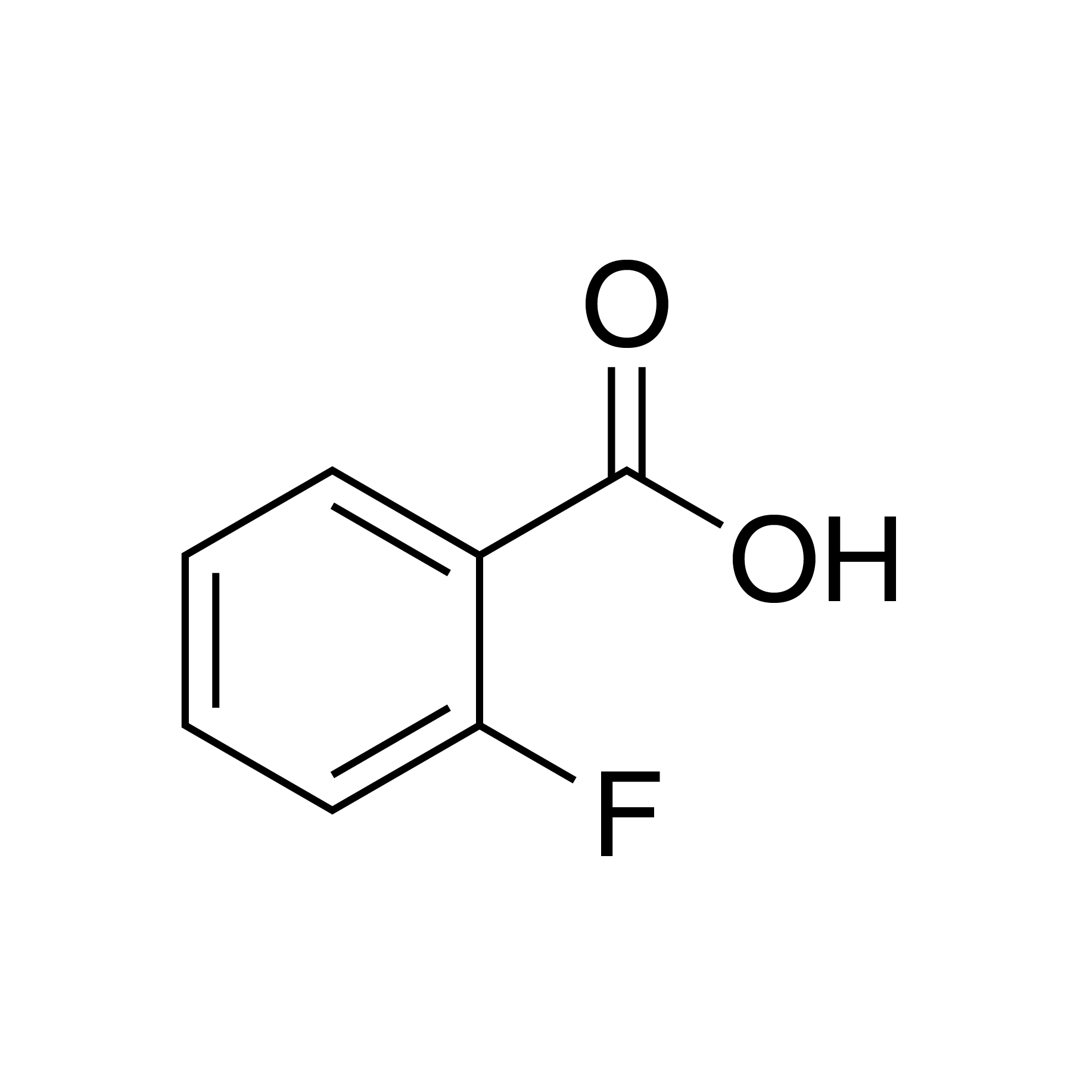2-Fluorobenzoic acid, min. 98%