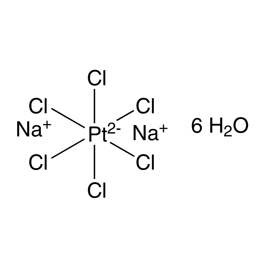 Sodium hexachloroplatinate(IV) hexahydrate, 98+%