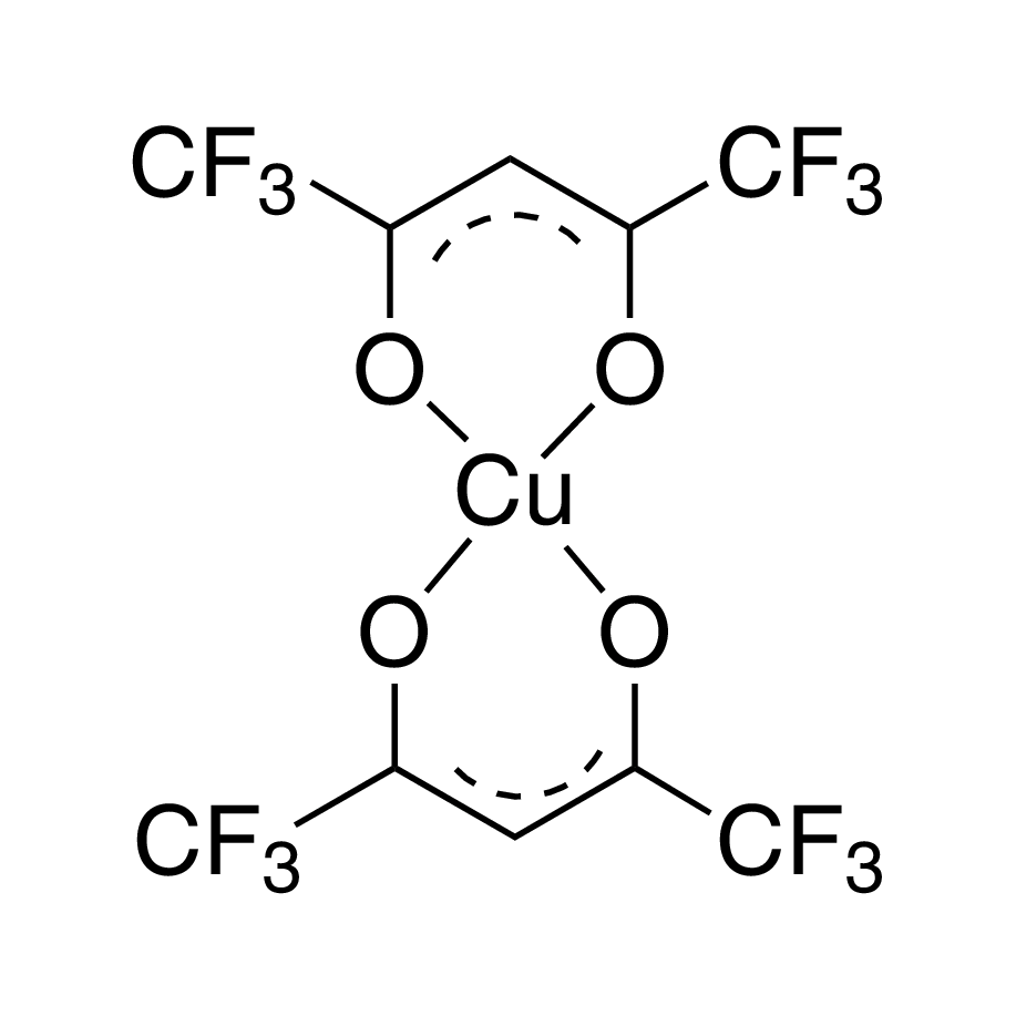 Copper(II) hexafluoroacetylacetonate, anhydrous, elec. gr. (99.99+%-Cu) PURATREM