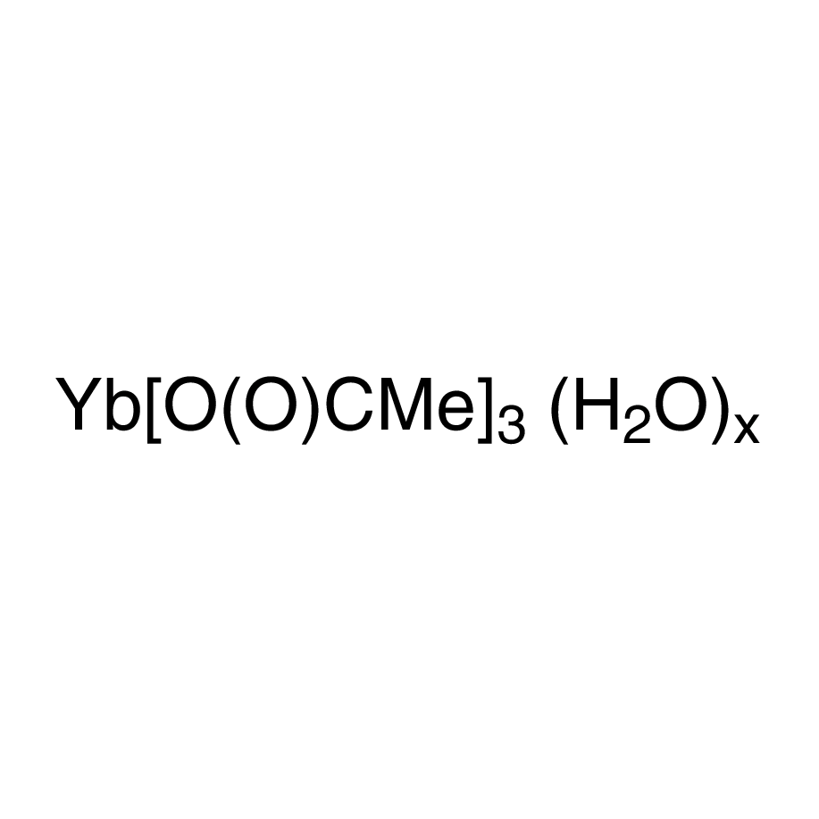 Ytterbium(III) acetate hydrate (99.9%-Yb) (REO)
