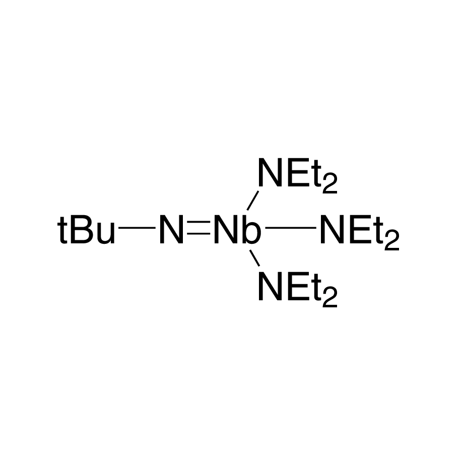 (t-Butylimido)tris(diethylamino)niobium(V), min. 98% TBTDEN