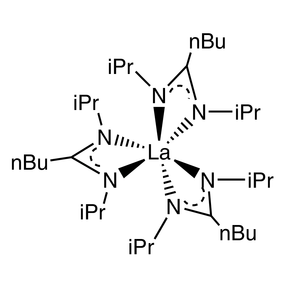 Tris(N,N’-di-i-propylpentylamidinato)lanthanum(III), 98% (99.999%-La) PURATREM