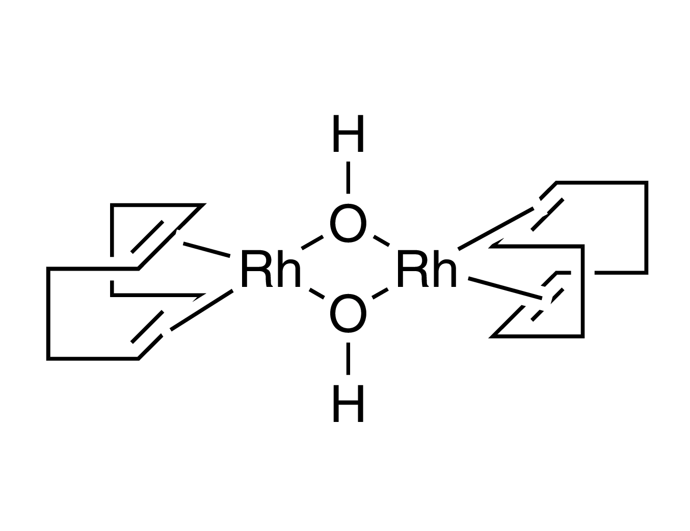 Hydroxy(1,5-cyclooctadiene)rhodium(I) dimer, min. 97%