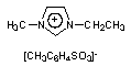 1-Ethyl-3-methyl­imidazolium tosylate, 98% [EMIM] [TOS]