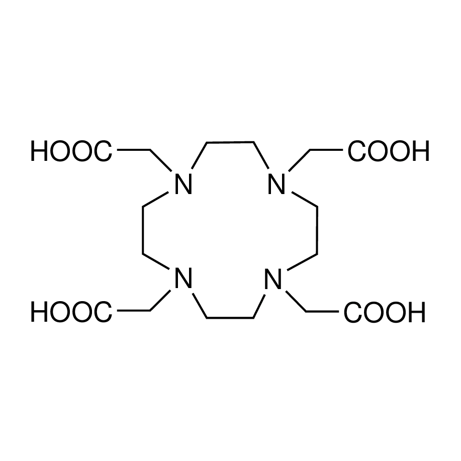 1,4,7,10-Tetraazacyclo­dodecane-N,N',N'',N'''-tetraacetic acid, min. 98% DOTA