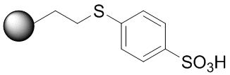 Phenyl sulfonic acid ethyl sulfide Silica (PhosphonicS SPhSA)
