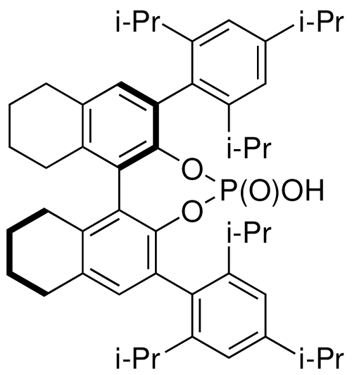 (R)-3,3'-Bis2,4,6-triisopropylphenyl)-5,5',6,6',7,7',8,8'-octahydro-1,1'-binaphthyl-2,2'-diyl Hydrogenphosphate, 98%, (99% ee)