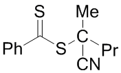 2-Cyano-2-pentylbenzodithiolate