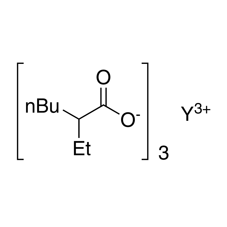 Yttrium(III) 2-ethylhexanoate (15-17% Y), superconductor grade (99.9%-Y) (REO)