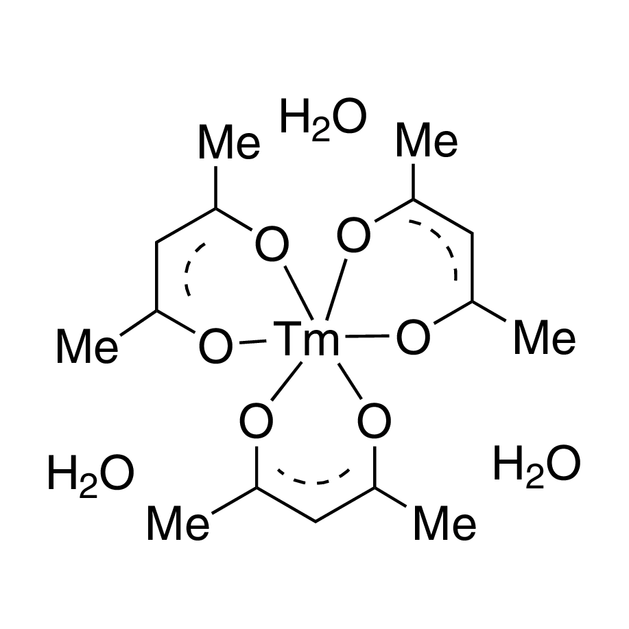 Thulium(III) acetylacetonate trihydrate (99.9%-Tm) (REO)