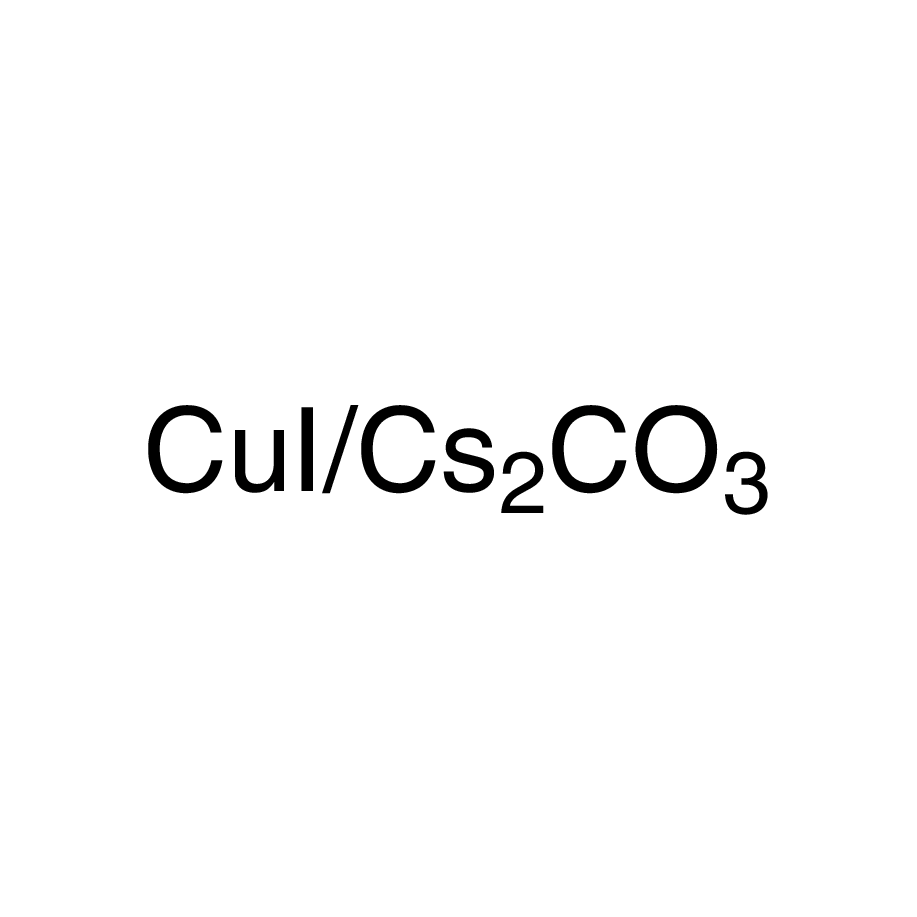 Copper(I) iodide/cesium carbonate admixture [5.50 wt% CuI]