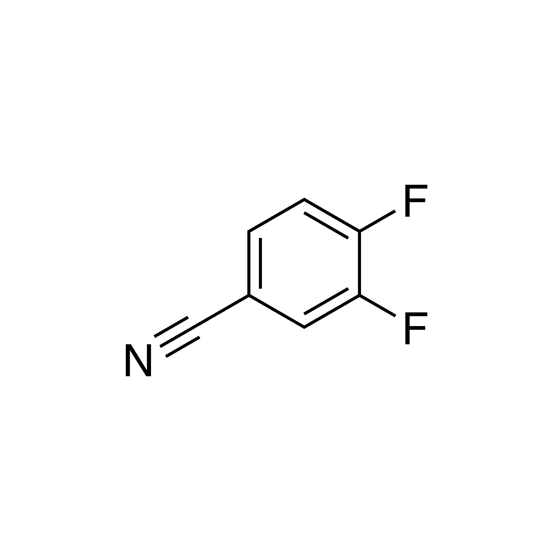 3,4-Difluorobenzonitrile, min. 98%