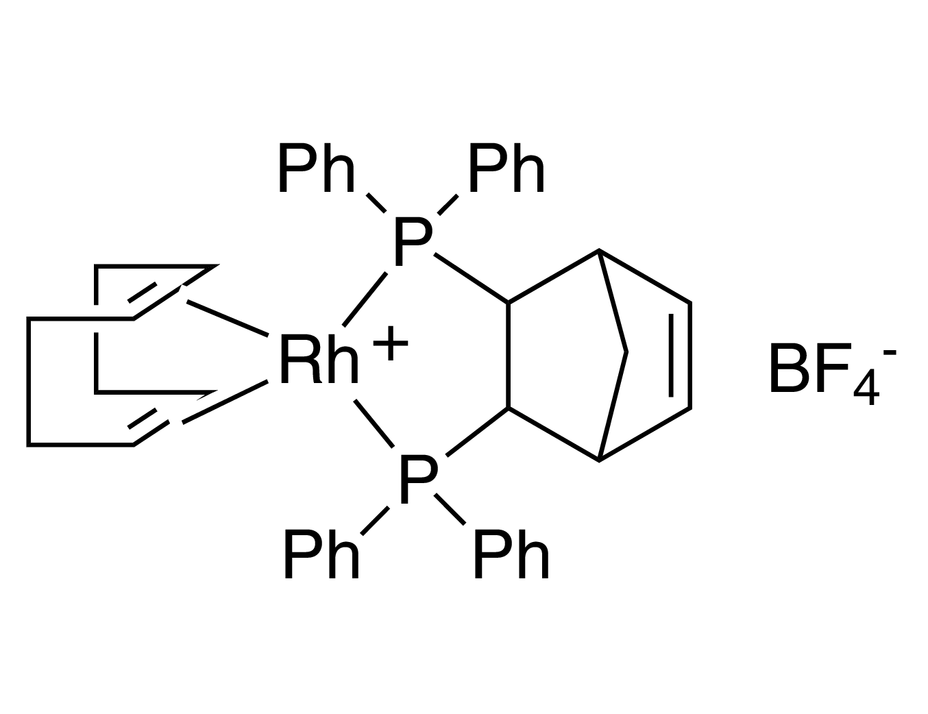 (2R,3R)-(-)-2,3-Bis(diphenylphosphino)bicyclo[2.2.1]hept-5-ene(1,5-cyclooctadiene)rhodium(I) tetrafluoroborate, min. 97% (R,R)-NORPHOS-Rh