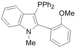 2-(2-Methoxyphenyl)-1-methyl-3-diphenylphosphino)-1H-indole, min. 98% PPh₂-Andole-Phos