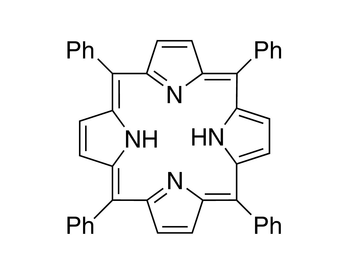 meso-Tetraphenylporphine TPP (chlorin free)