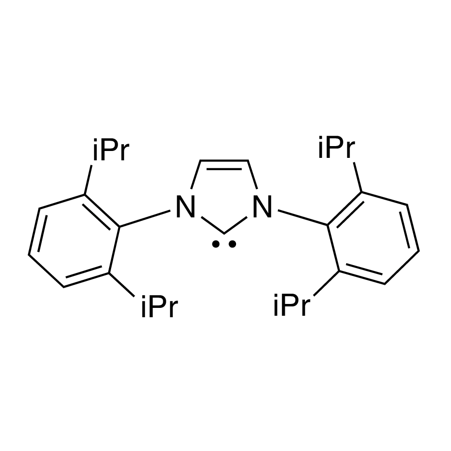 1,3-Bis(2,6-di-i-propylphenyl)imidazol-2-ylidene, min. 98%