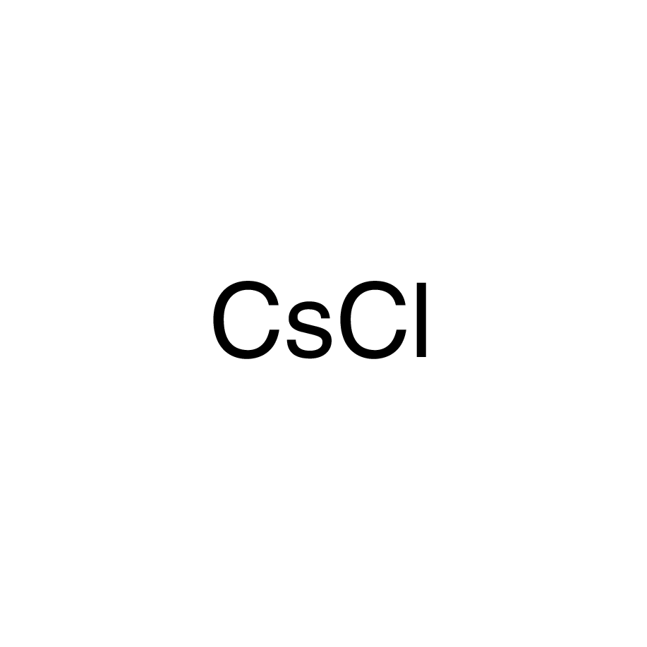 Cesium chloride (99.999%-Cs) PURATREM