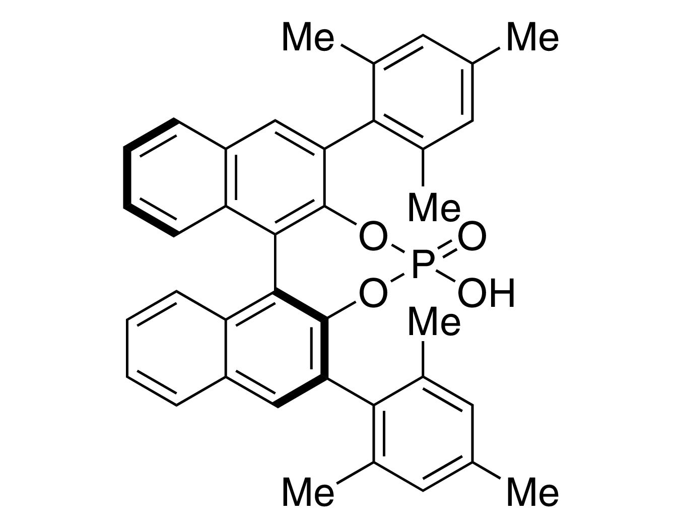 (11bS)-4-Hydroxy-2,6-bis(2,4,6-trimethylphenyl)-4-oxide-dinaphtho[2,1-d:1',2'-f][1,3,2]dioxaphosphepin