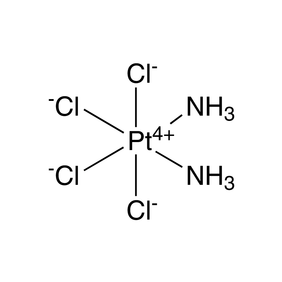 cis-Tetrachlorodiammine platinum(IV), 99%