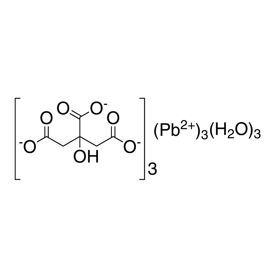 Lead(II) citrate trihydrate, min. 97%