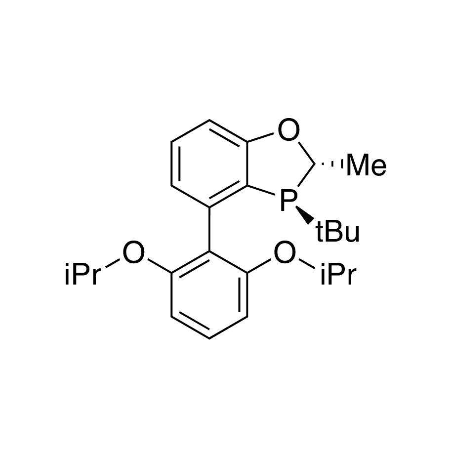 (2S,3S)-3-(tert-butyl)-4-(2,6-diisopropoxyphenyl)-2-methyl-2,3-dihydrobenzo[d][1,3]oxaphosphole, 97% (>99% ee)
