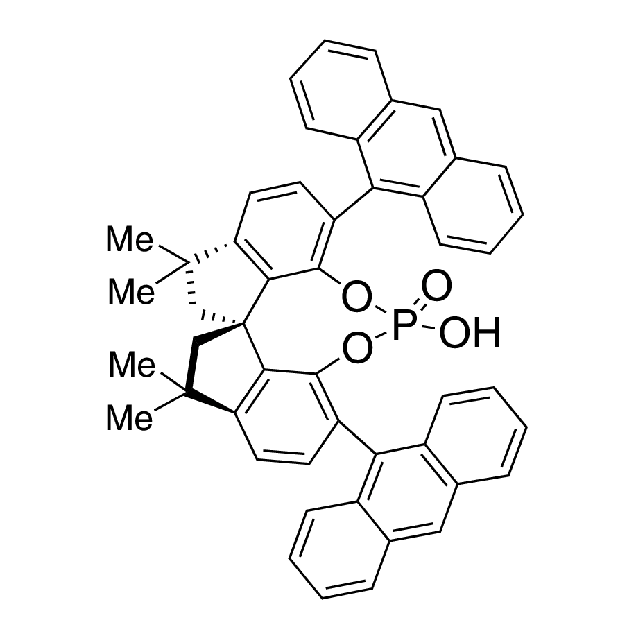 (11aS)-3,7-Di-9-anthracenyl-10,11,12,13-tetrahydro-10,10,13,13-tetramethyl-5-hydroxy-5-oxide-diindeno[7,1-de:1',7'-fg][1,3,2]dioxaphosphocin, 95%, (99% ee)