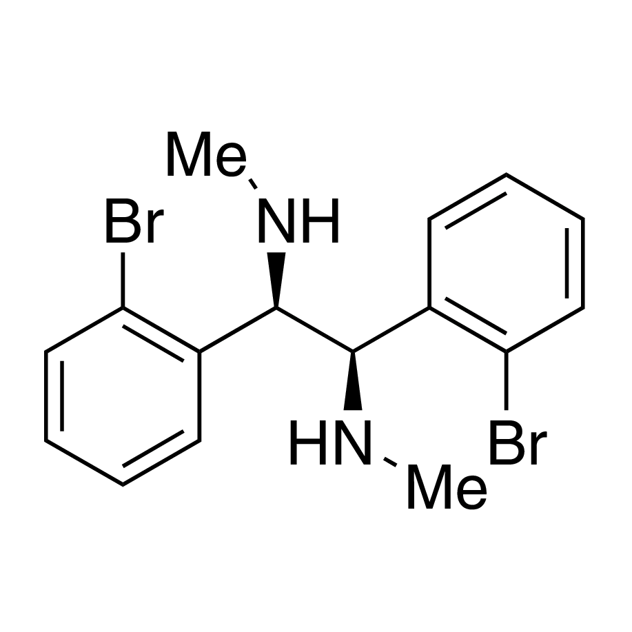 (1R,2R)-1,2-bis(2-bromophenyl)-N1,N2-dimethylethane-1,2-diamine, min. 97% (>99% ee)