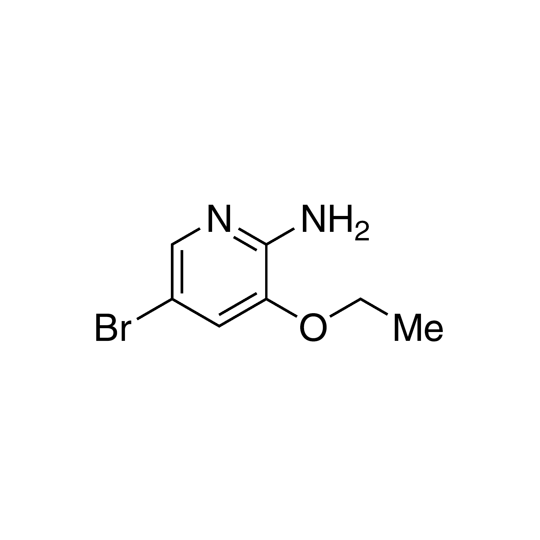 5-Bromo-3-ethoxy-pyridin-2-ylamine, 95%