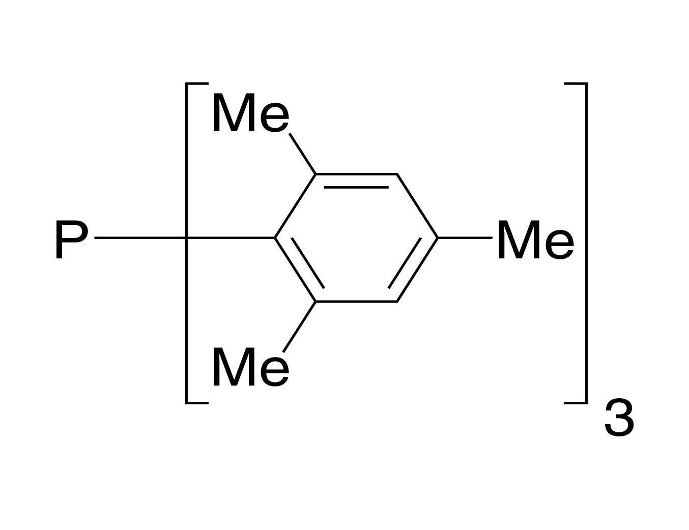 Tris(2,4,6-trimethylphenyl)phosphine, 98%