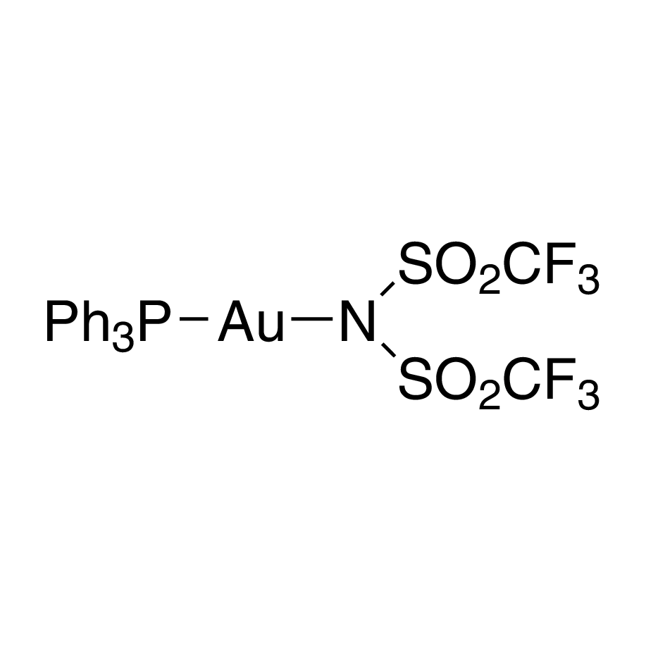 Triphenylphosphinegold(I) bis(trifluoromethanesulfonyl)imidate, min. 98%