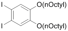 1,2-Diiodo-4,5-di-n-octyloxybenzene