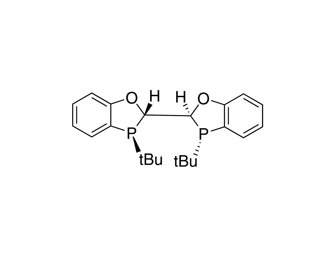 (2S,2'S,3S,3'S)-3,3'-Di-tert-butyl-2,2',3,3'-tetrahydro-2,2'-bibenzo[d][1,3]oxaphosphole, 97% (>99% ee) (2S,2'S,3S,3'S)-BIBOP