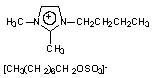 1-Butyl-2,3-dimethyl­imidazoliumoctylsulfate, 98% [BDiMIM] [OcSO₄]