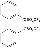 2,2'-Bis(trifluoromethanesulfonyloxy)-1,1'-biphenyl, 99% (1,1'-Biphenol bistriflate)