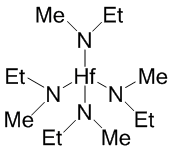 Tetrakis(ethylmethylamino)hafnium, 99% (99.99+%-Hf, <0.15% Zr) TEMAH PURATREM