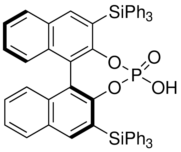 (S)-(+)-3,3'-Bis(triphenylsilyl)-1,1'-binaphthyl-2,2'-diyl hydrogen phosphate, min. 98% [(S)-TiPSY]