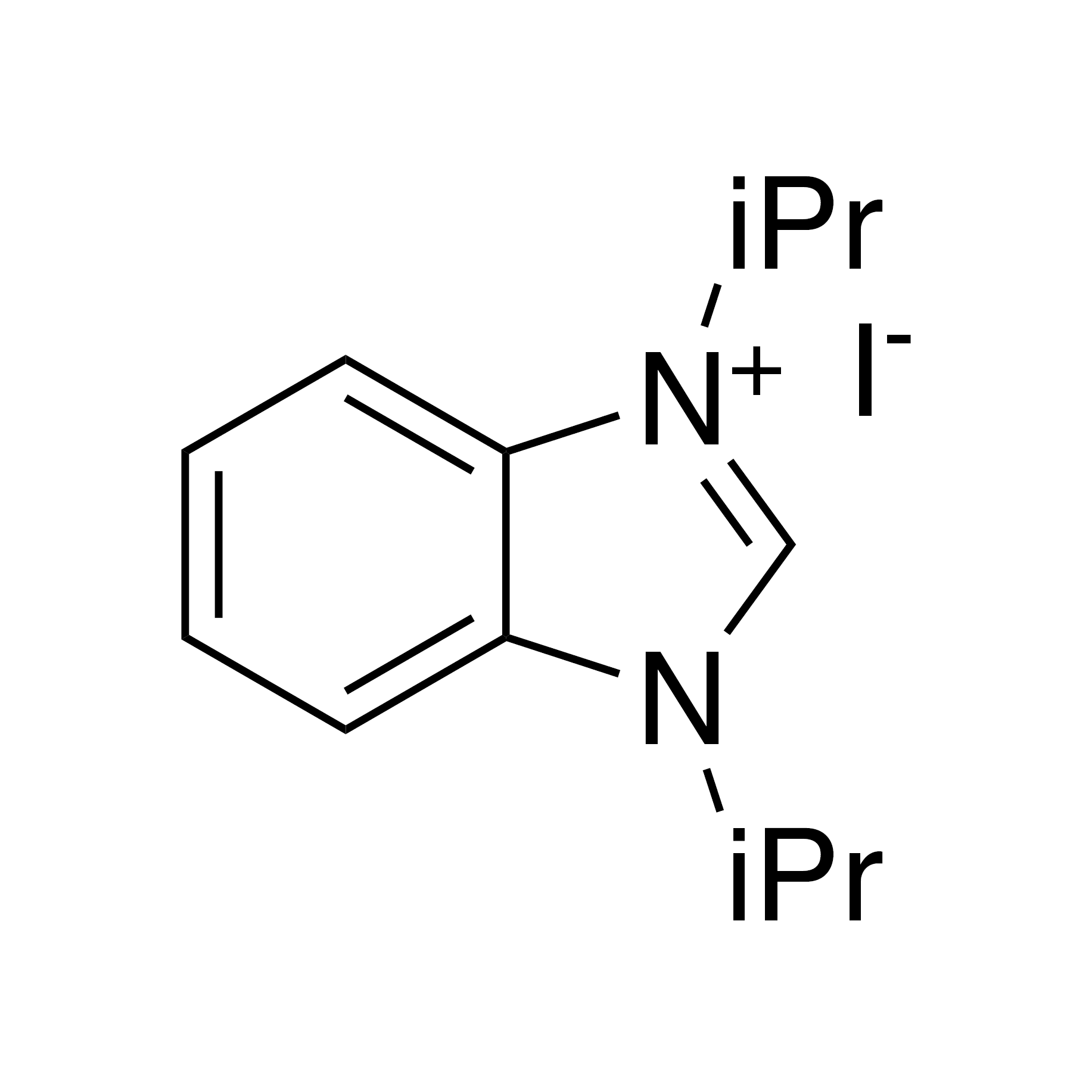 1,3-Diisopropylbenzimidazolium iodide, min. 95%