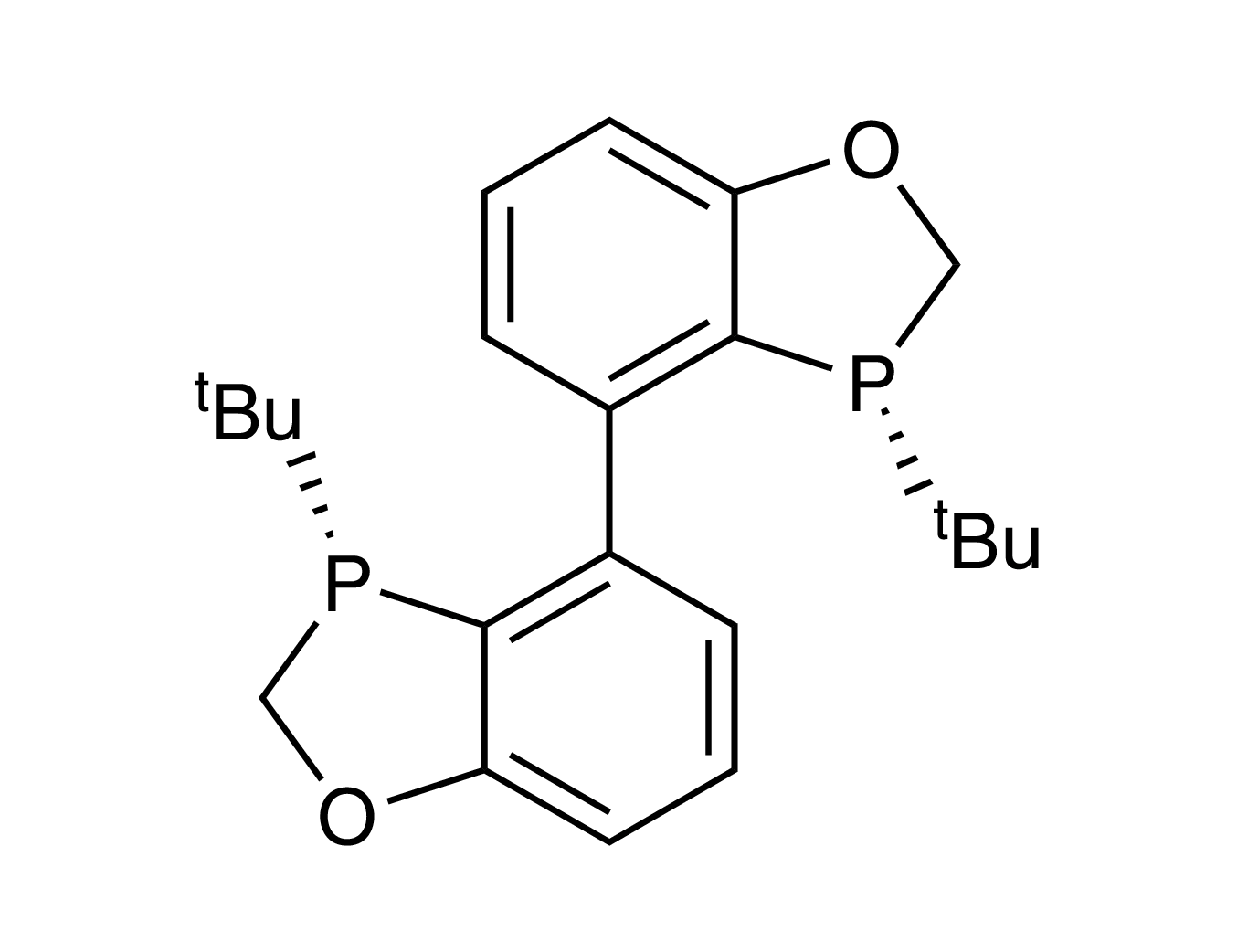(3R,3'R)-3,3'-Di-tert-butyl-2,2',3,3'-tetrahydro-4,4'-bibenzo[d][1,3]oxaphosphole, min. 97% (99% ee) (3R,3'R)-BABIBOP