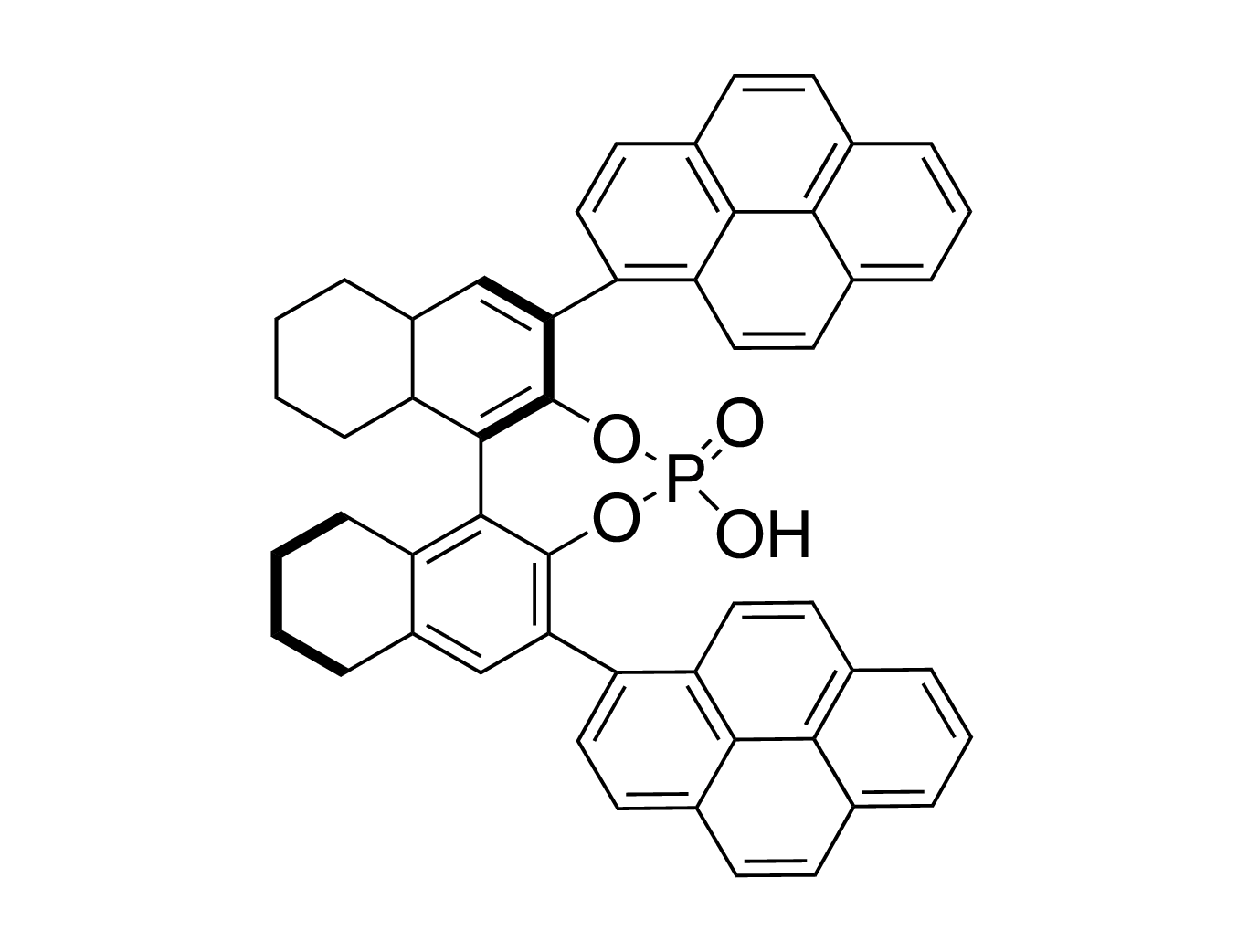(11bR)-8,9,10,11,12,13,14,15-Octahydro-4-hydroxy-2,6-di-1-pyrenyl-4-oxide-dinaphtho[2,1-d:1',2'-f][1,3,2]dioxaphosphepin, 98% (99% ee)