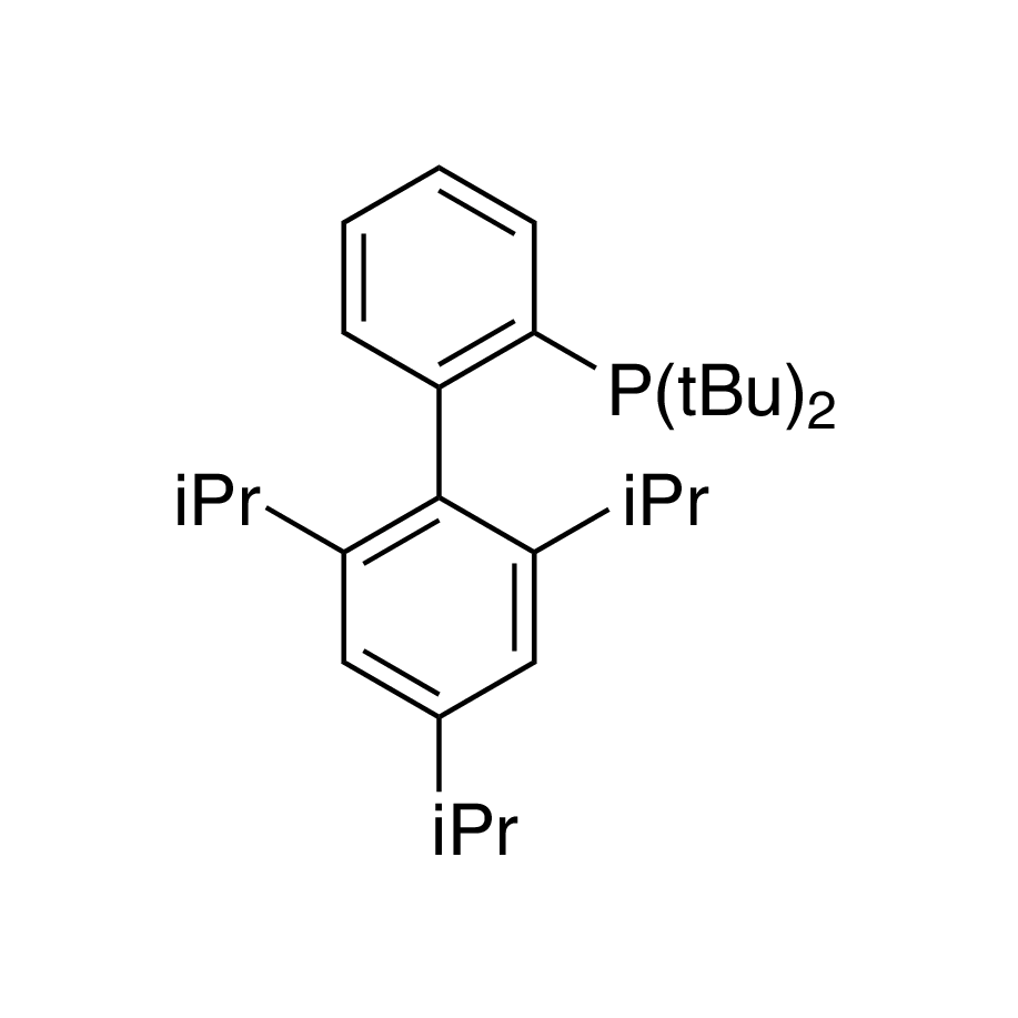 2-Di-t-butylphosphino-2',4',6'-tri-i-propyl-1,1'-biphenyl, min. 98% t-BuXPhos