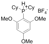 [2,4,6-Trimethoxyphenyl]dicyclohexylphosphonium tetrafluoroborate, 98% LB-PhosHBF₄